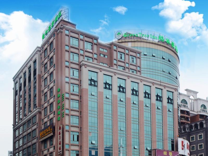 Greentree Inn Dongguan Houjie Business Hotel Εξωτερικό φωτογραφία