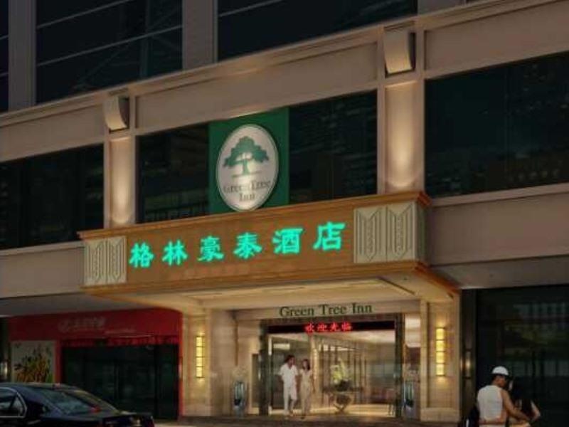 Greentree Inn Dongguan Houjie Business Hotel Εξωτερικό φωτογραφία
