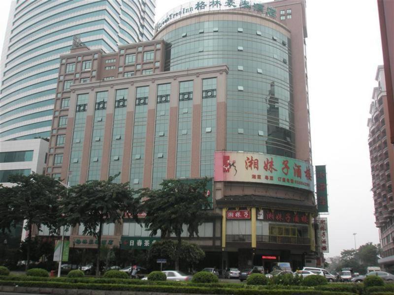Greentree Inn Dongguan Houjie Business Hotel Εξωτερικό φωτογραφία