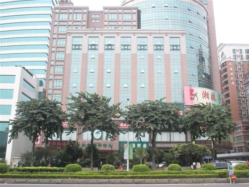Greentree Inn Dongguan Houjie Business Hotel Εξωτερικό φωτογραφία