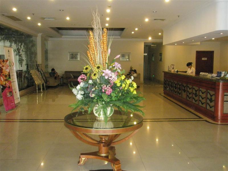 Greentree Inn Dongguan Houjie Business Hotel Εξωτερικό φωτογραφία