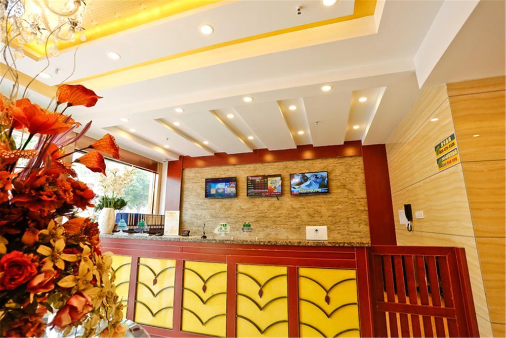 Greentree Inn Dongguan Houjie Business Hotel Εξωτερικό φωτογραφία