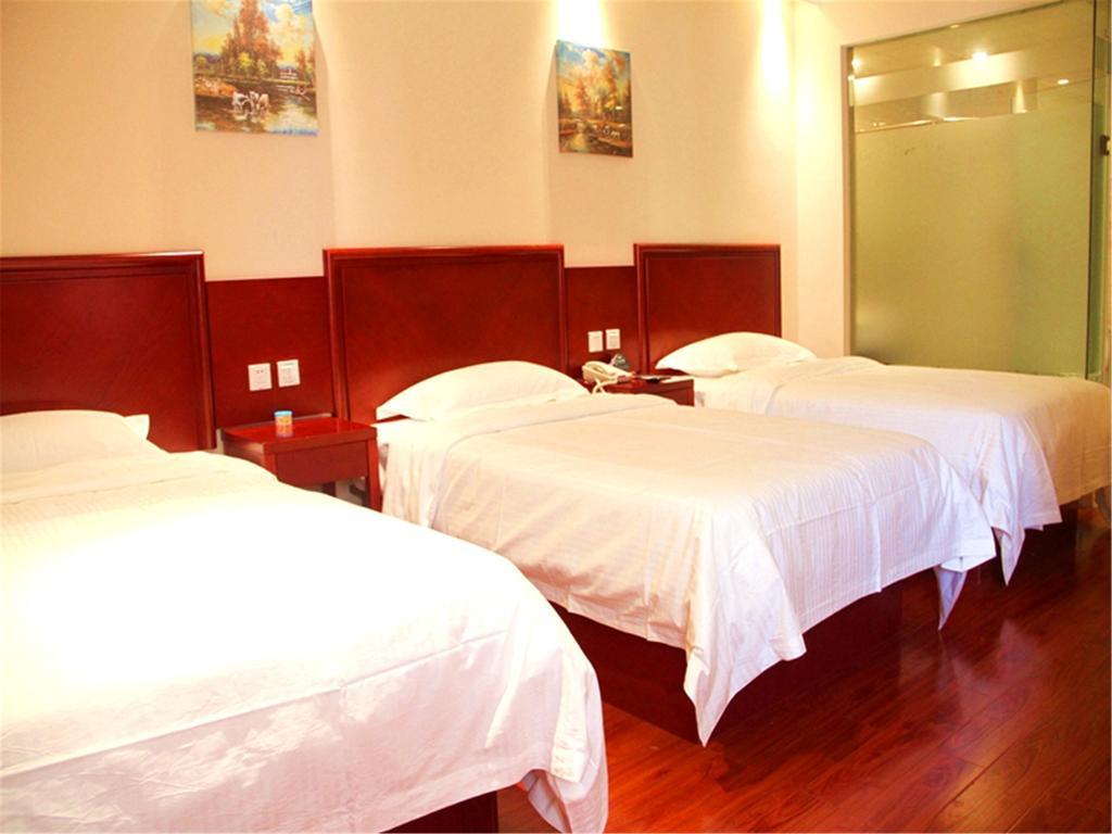 Greentree Inn Dongguan Houjie Business Hotel Εξωτερικό φωτογραφία