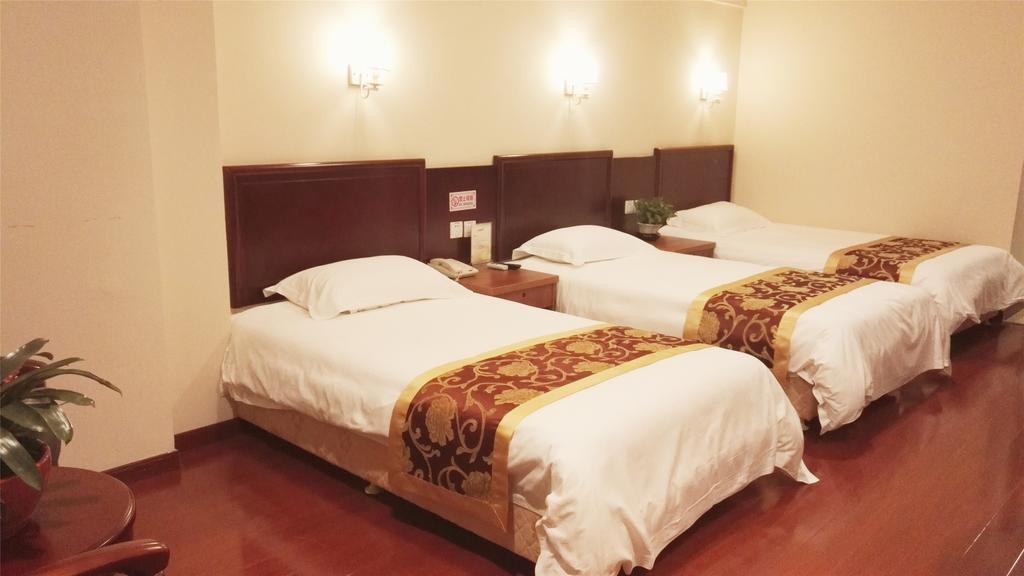 Greentree Inn Dongguan Houjie Business Hotel Εξωτερικό φωτογραφία