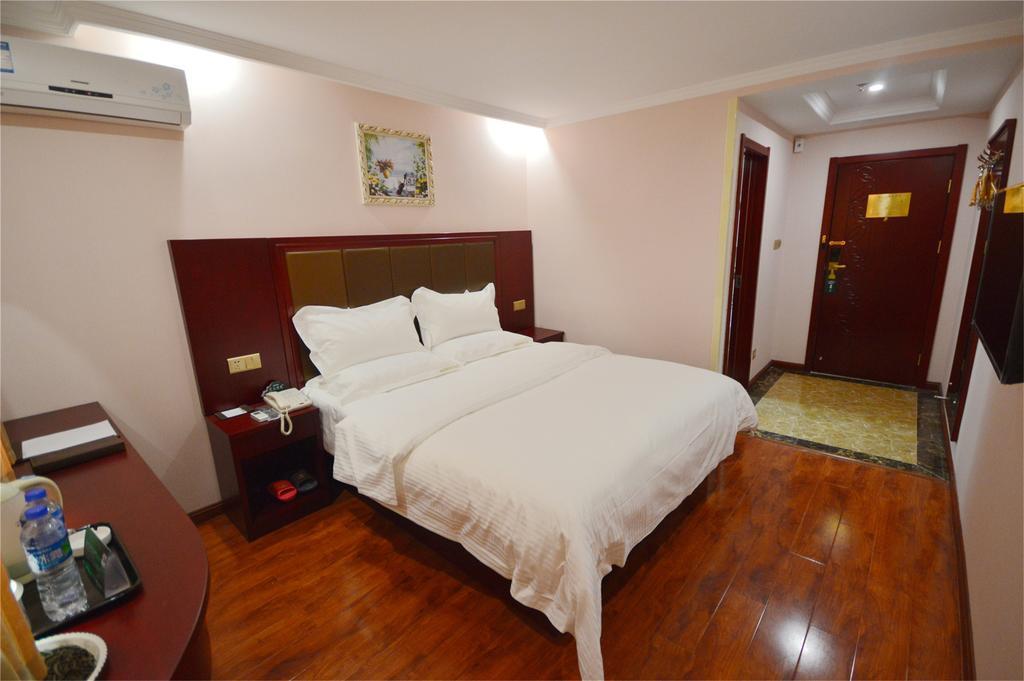 Greentree Inn Dongguan Houjie Business Hotel Εξωτερικό φωτογραφία