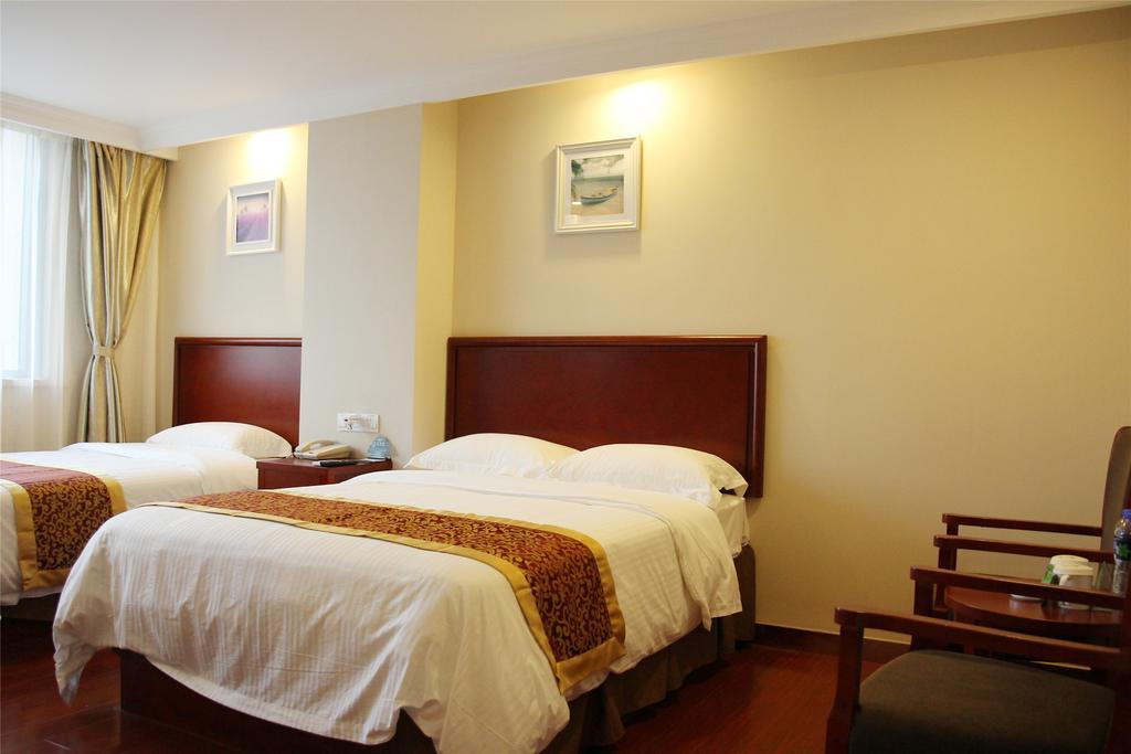 Greentree Inn Dongguan Houjie Business Hotel Εξωτερικό φωτογραφία
