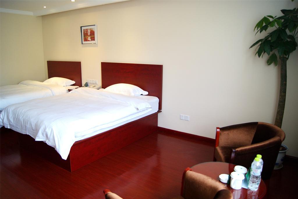 Greentree Inn Dongguan Houjie Business Hotel Εξωτερικό φωτογραφία